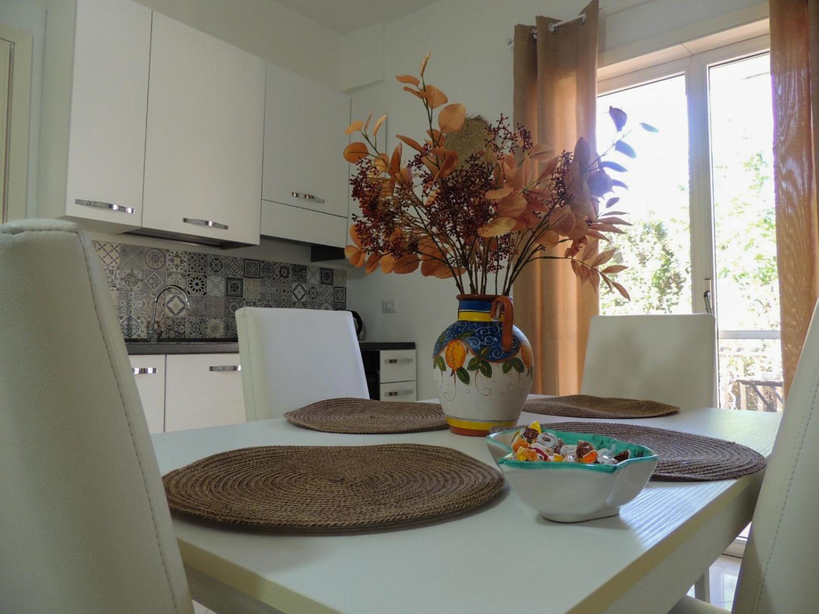 ポンペイDolphin Houseアパートメント エクステリア 写真